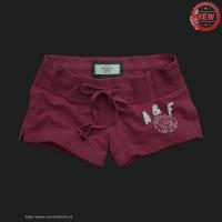 dames abercrombie athletic shorts af claret Moose Goedkope pcsm1327